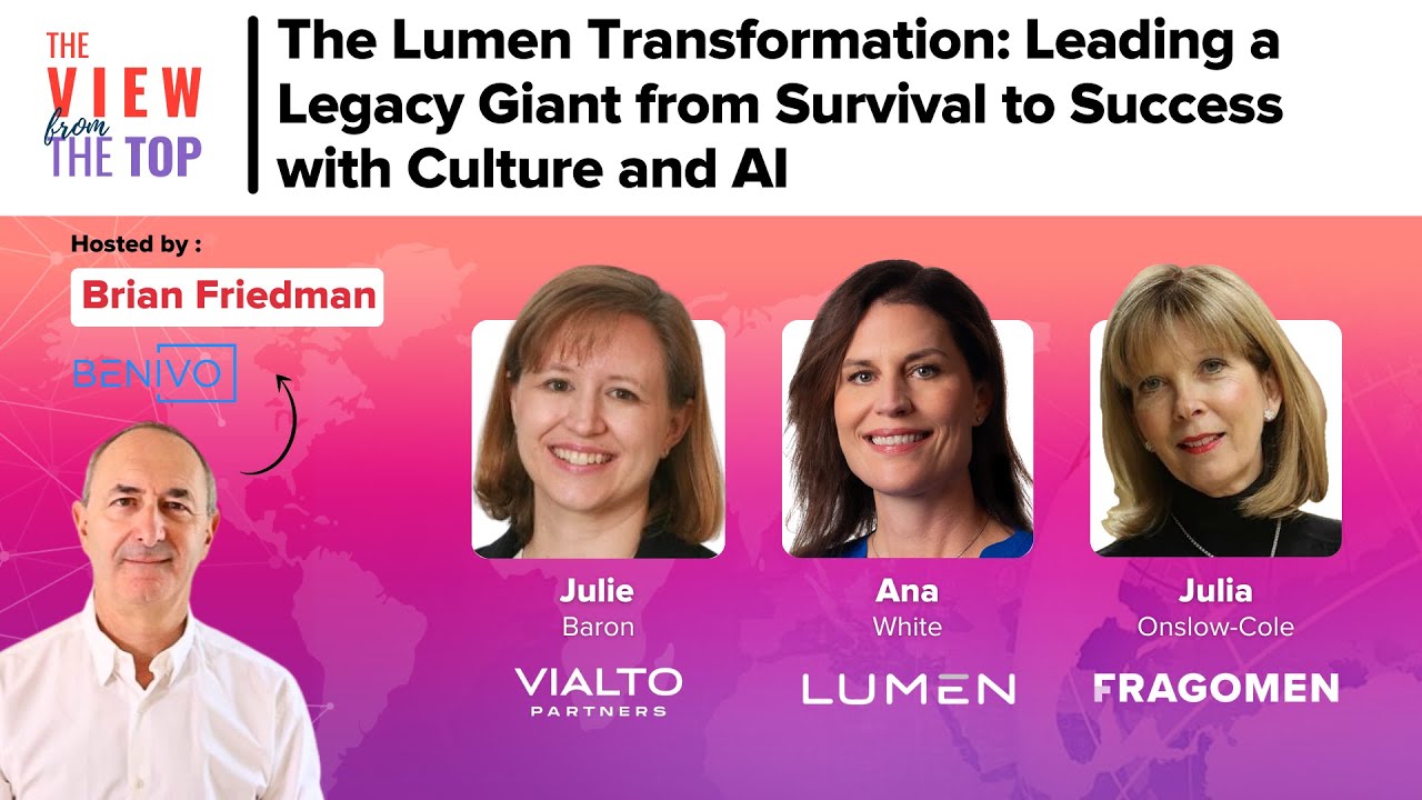 The View from The Top - The Lumen Transformation