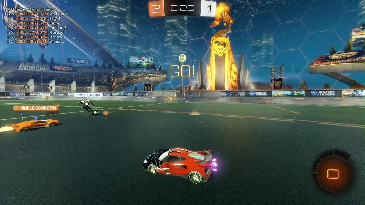 Rocket League_boost