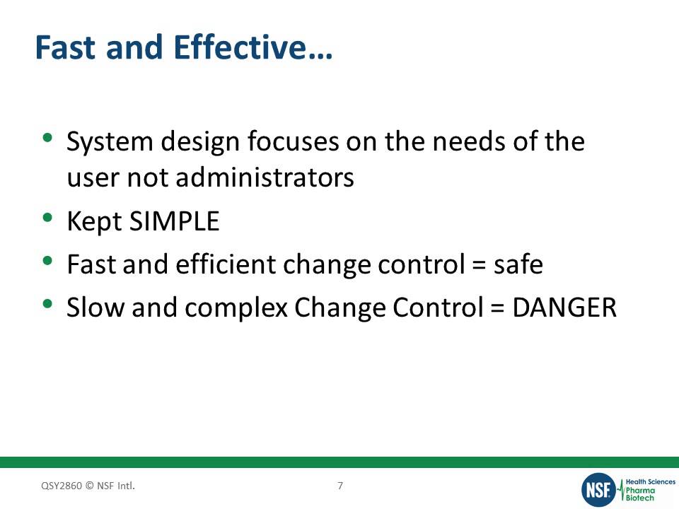 Change Control   Best Industry Practices