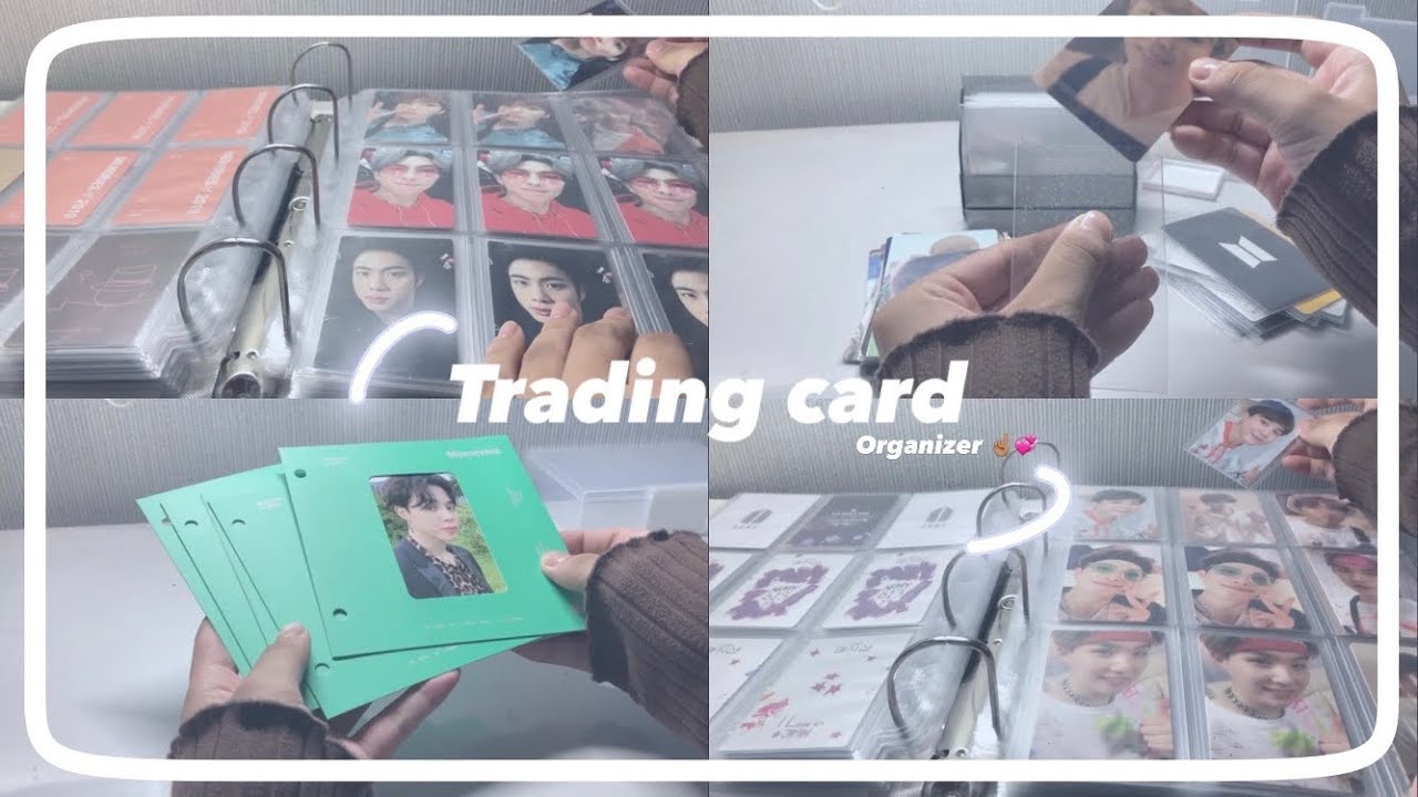 ꒰ BTS ꒱ 開封･トレカ整理[作業動画] / 포카 개봉 / unboxing 🎧⸒⸒
