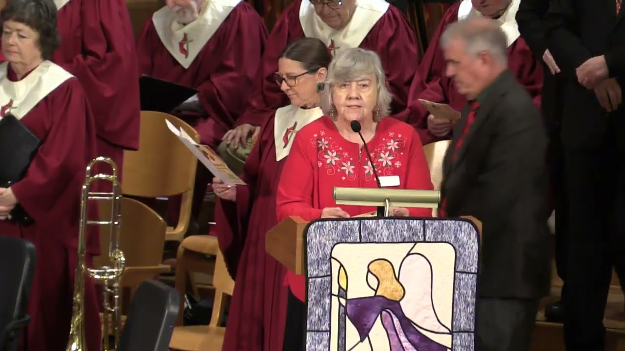 #026  12-24-2023 'Christmas Surprise' - Christmas Eve Service 9pm