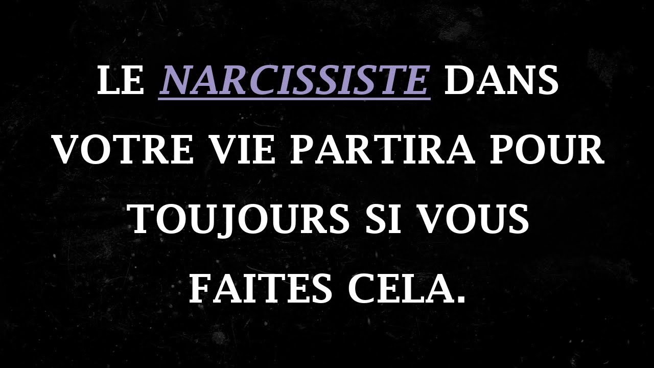 Mettez fin à l'emprise narcissique en l'éliminant de votre vie de manière permanente | Narcissiques