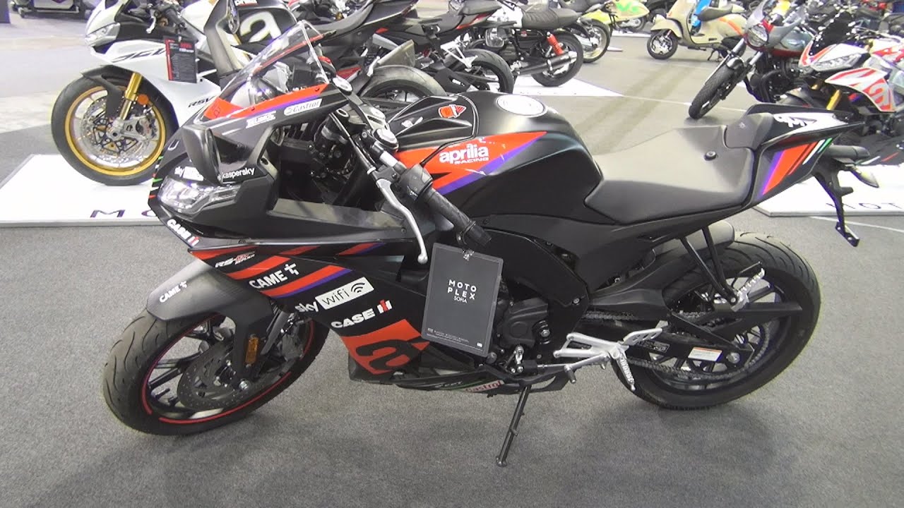 Aprilia RS 125 GP Replica Motorcycle (2024) Exterior and Interior