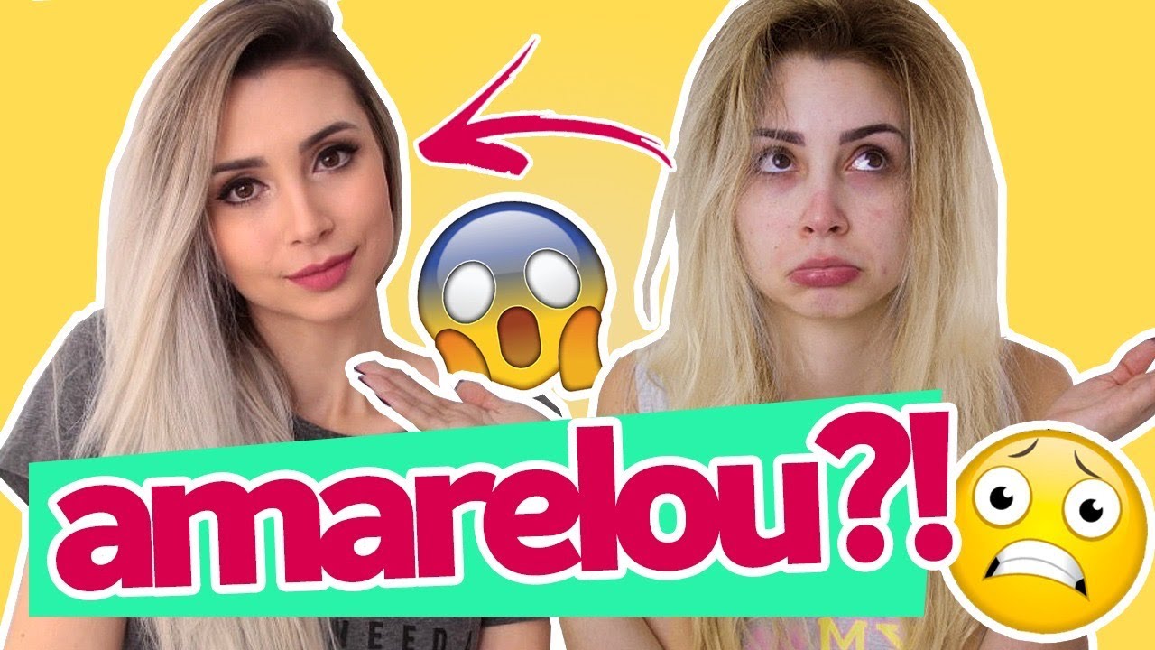 DESCUBRA O SEGREDO DO LOIRO PERFEITO | #JanaTodoDia4