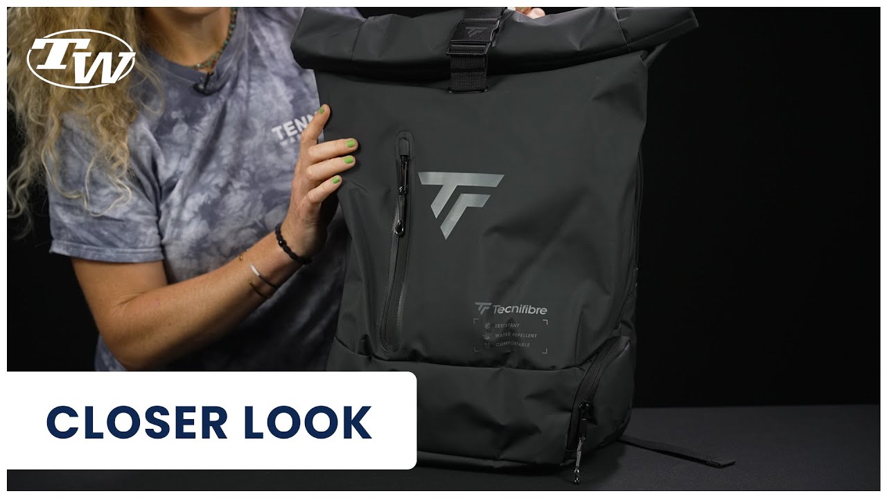 Take A Closer Look at the Tecnifibre Team Dry Stand Tennis Backpack Bag