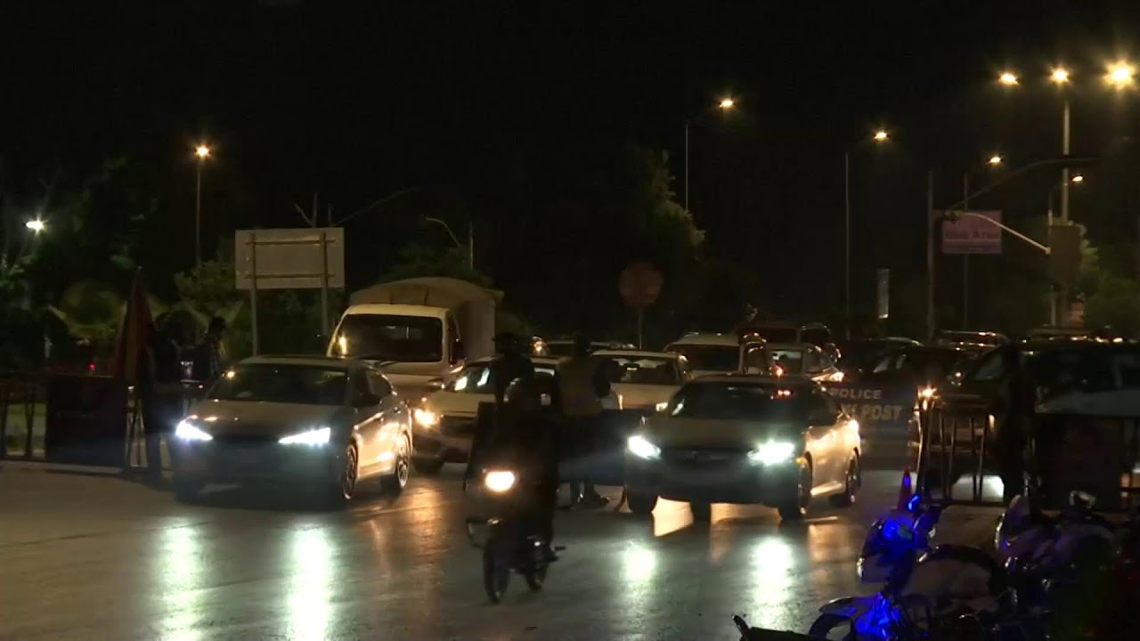 LIVE: View of Islamabad Red Zone as Pakistan Prepares to Host U.S.-Iran Peace Talks