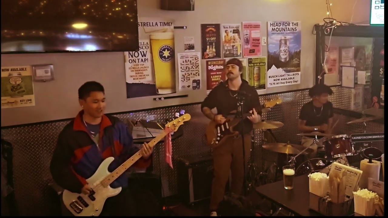 Cause For Concern - Out of Touch (Live)