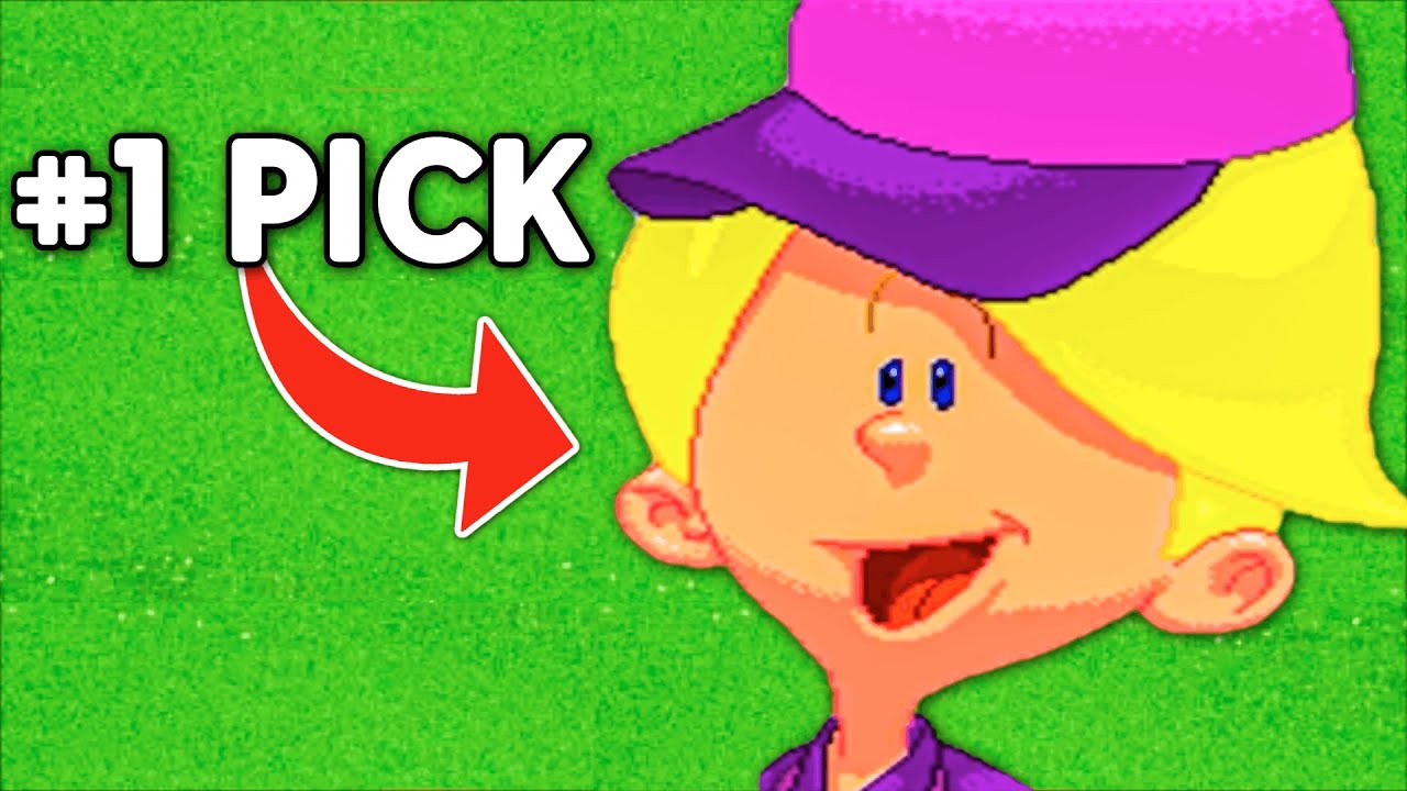Can I Survive Backyard Baseball '01 With The WORST TEAM?