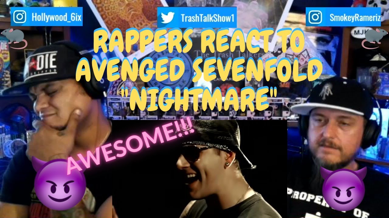 Rappers React To Avenged Sevenfold 