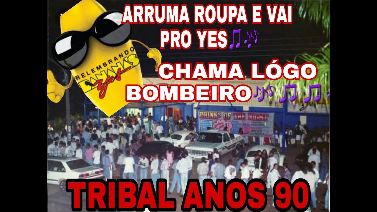TRIBAL NA YES BANANAS-Tribal Dance Anos 90