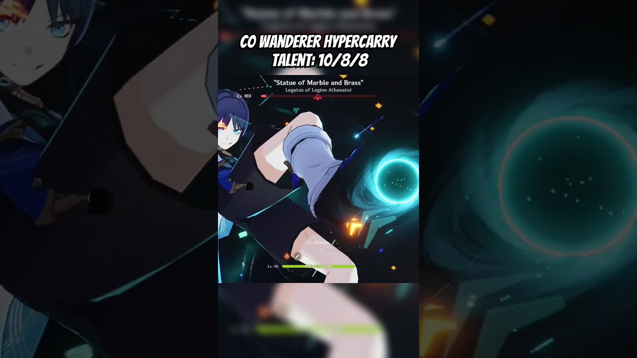 C0 WANDERER HYPERCARRY | GENSHIN IMPACT