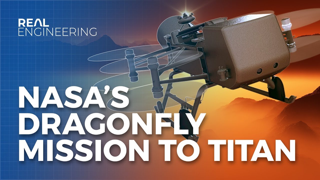 Миссия НАСА Dragonfly на Титан
