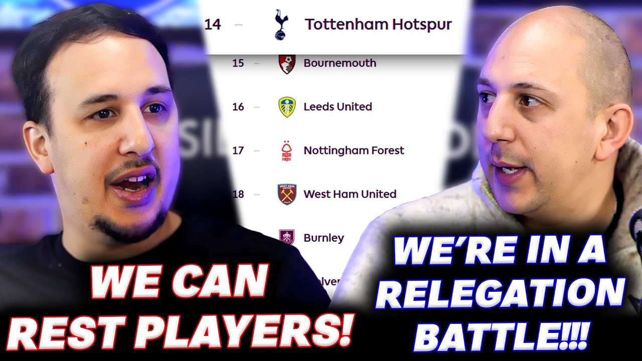 Ben And Sim Argue The Importance Of This Game!