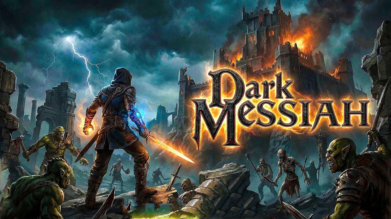 Dark Messiah of Might and Magic - ЛЕГЕНДАРНАЯ игра на движке SOURCE (часть 2)