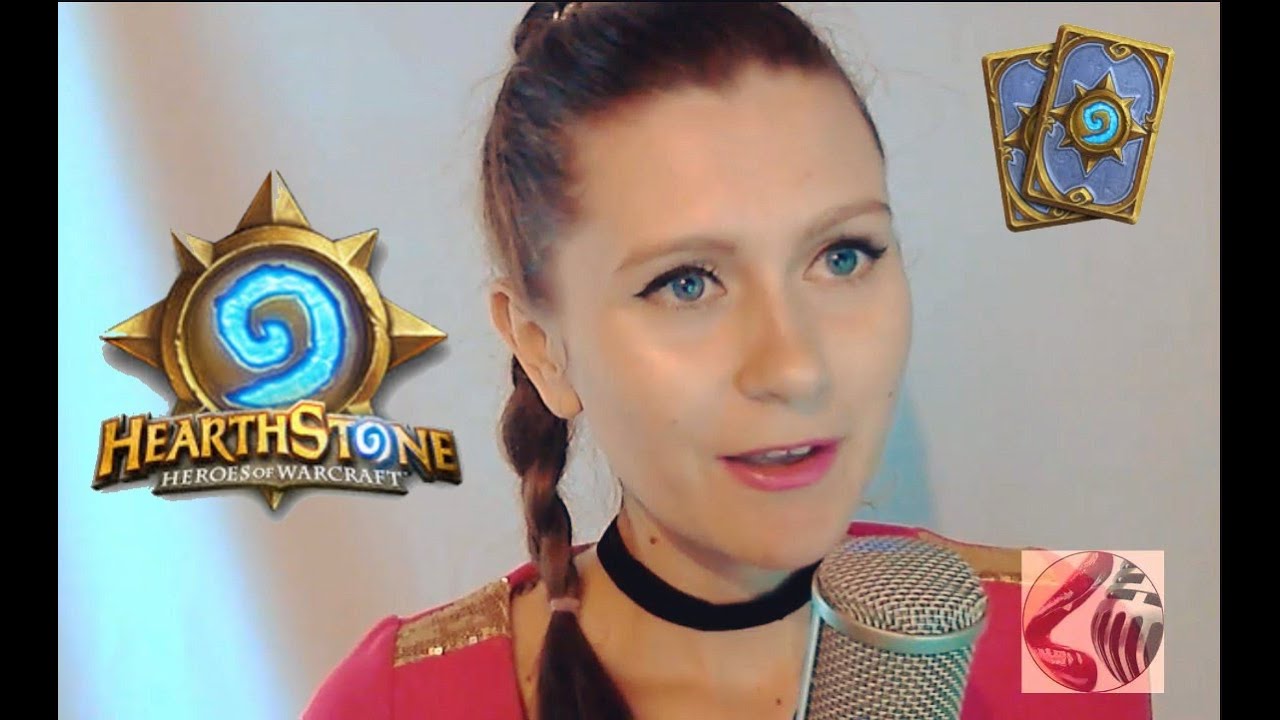 Russian ASMR Gaming Hearthstone whispering/АСМР Играю в Хартстоун шепотом #2