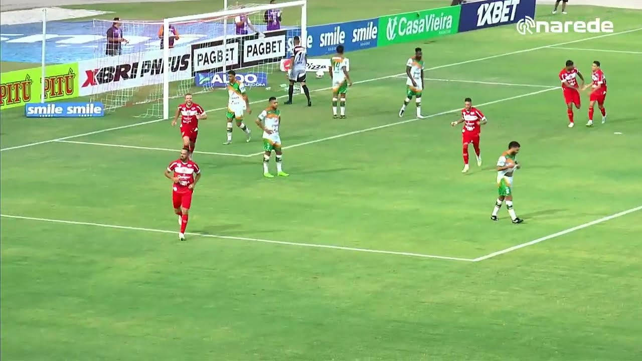 GOLA&Ccedil;O DE ANSELMO RAMON NA SEMIFINAL DO ALAGOANO 2023.