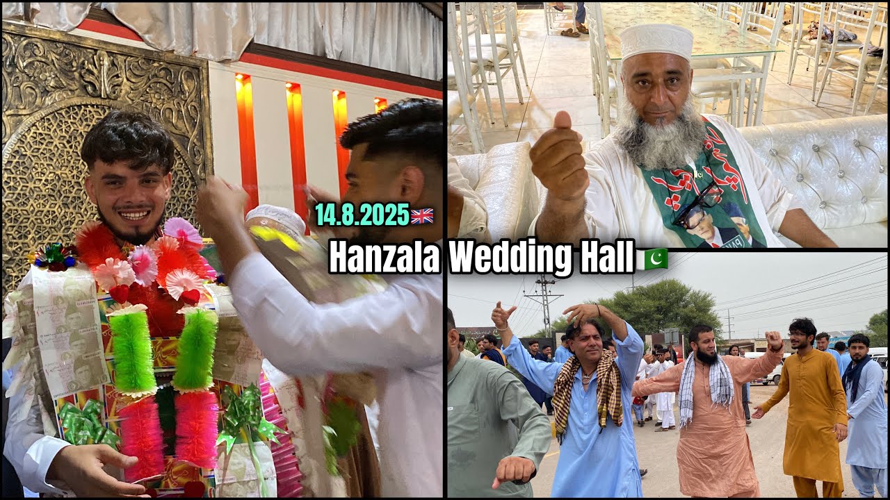 Full Video Hanzala Wedding Hall Bharat Day🇵🇰🇬🇧|Kotli Kalan |14.8.2025