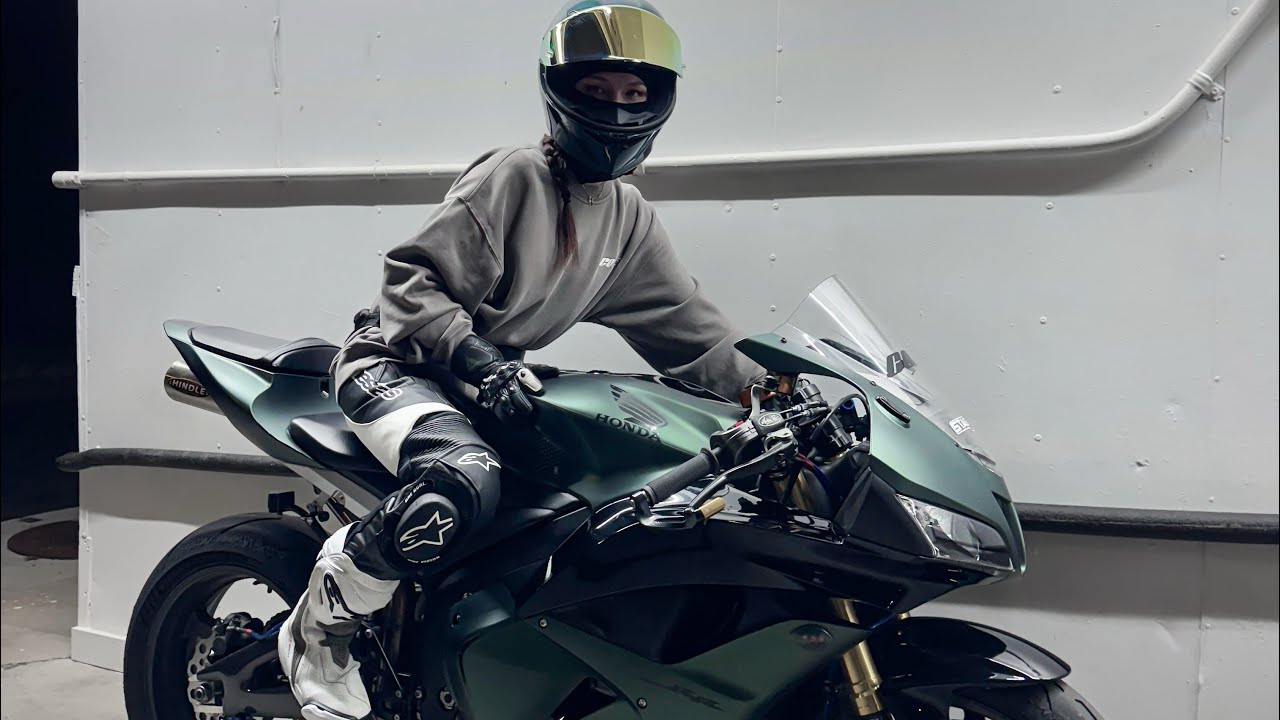 Ride with me to a bike meet /CBR600RR vlog
