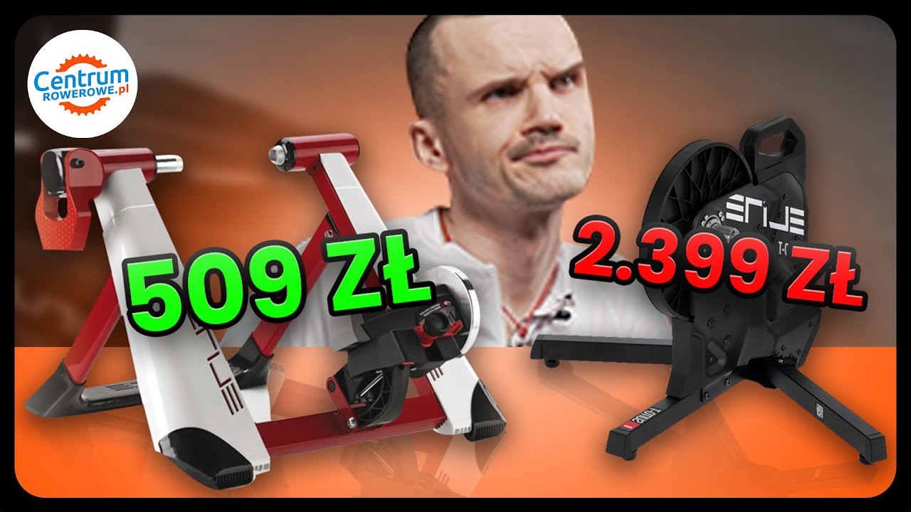 Czy DROŻSZY trenażer da TOBIE więcej? | TANI VS DROGI