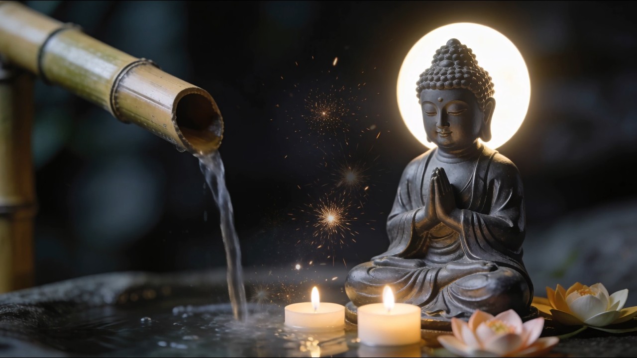 963 Hz Deep Healing Meditation Music | Cosmic Energy Flow, Calm Mind and Inner Peace Harmony