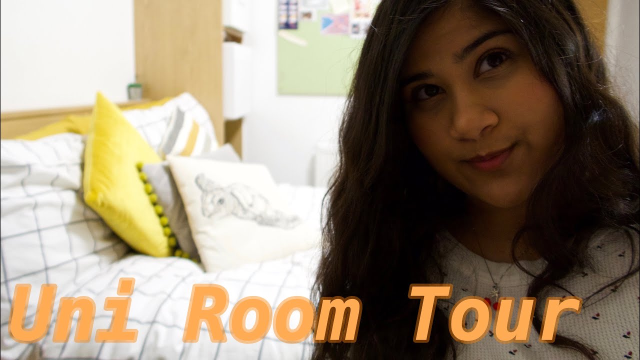 Uni Halls Room Tour (UoR, Stenton)