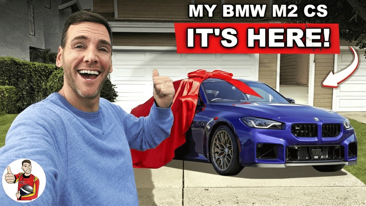 Вот и всё! Первая поездка на моём BMW M2 CS 2026 года (от первого лица)
