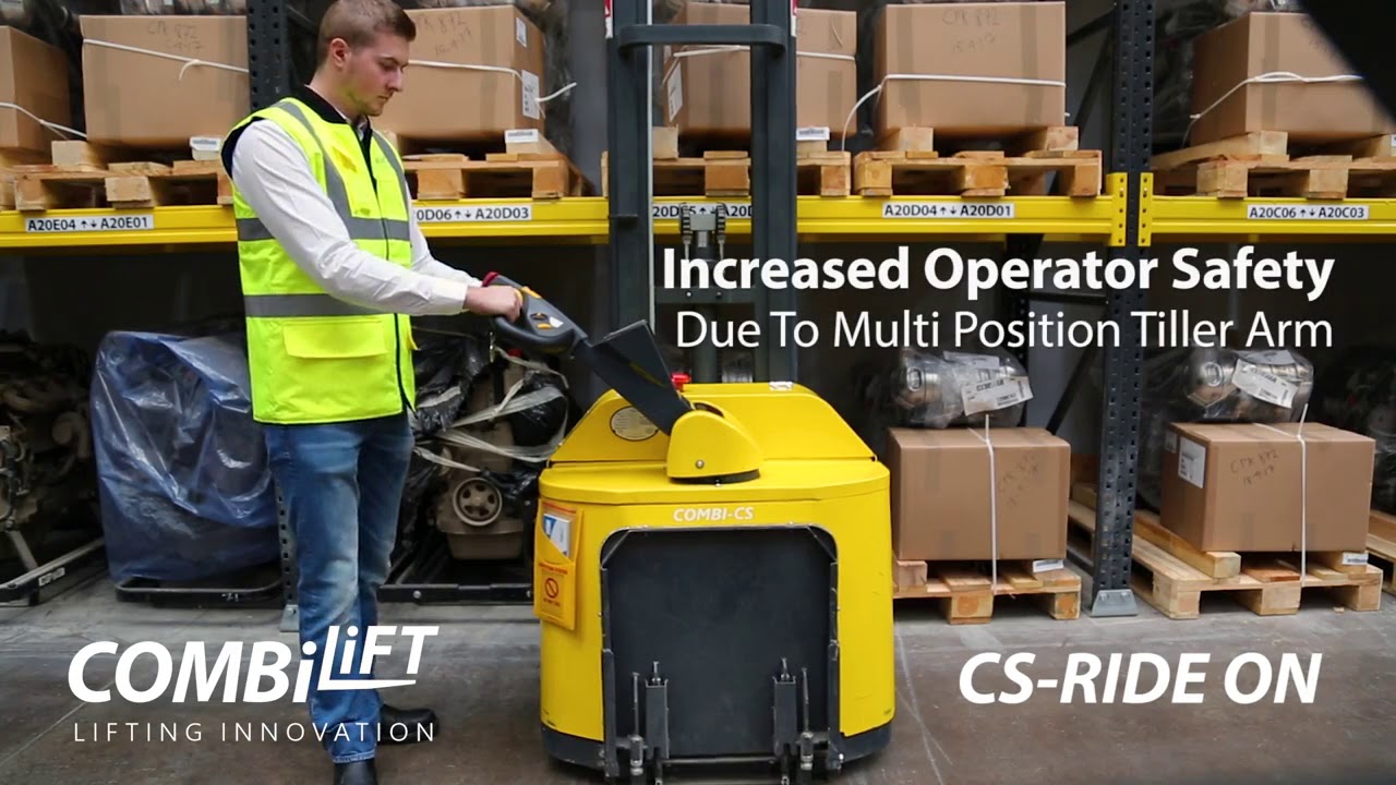 Combilift  CS con optional pedana