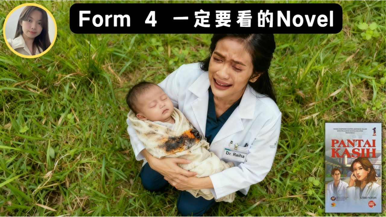 Form 4 BM Novel解说 - Pantai Kasih