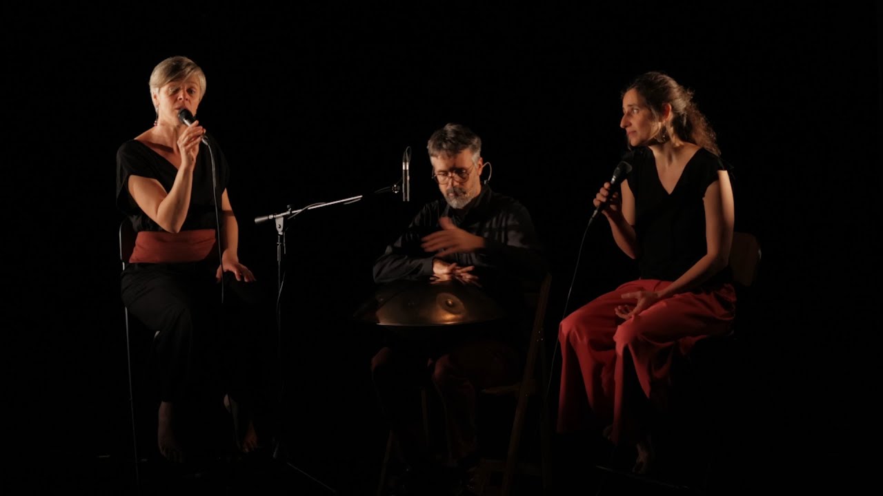 La poudre d'escampette   Trio volubile
