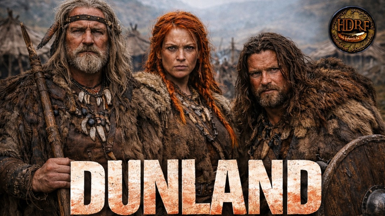 Das Gebiet von Dunland - Tolkiens Welt