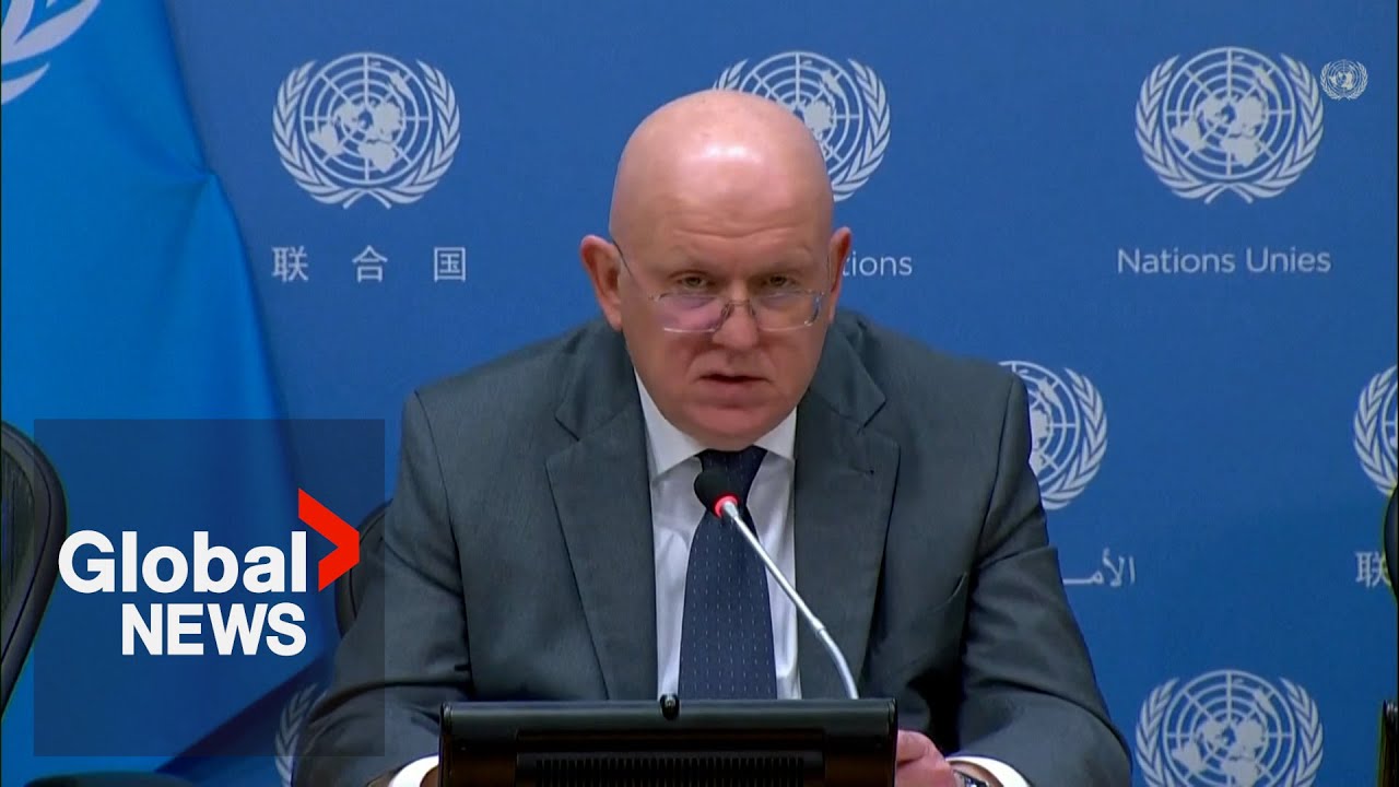 Russia defends takeover of UN Security Council presidency, says West is spreading 