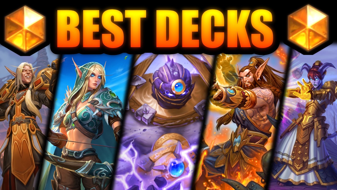 The Best Decks to Climb to Legend after the Class Sets