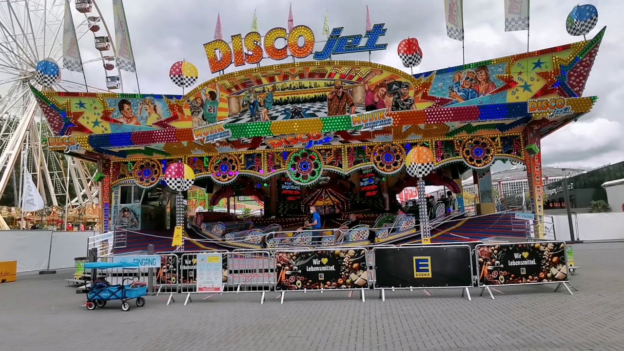 Fundomio Freizeitpark Dortmund 2020 Pop Up Kirmes