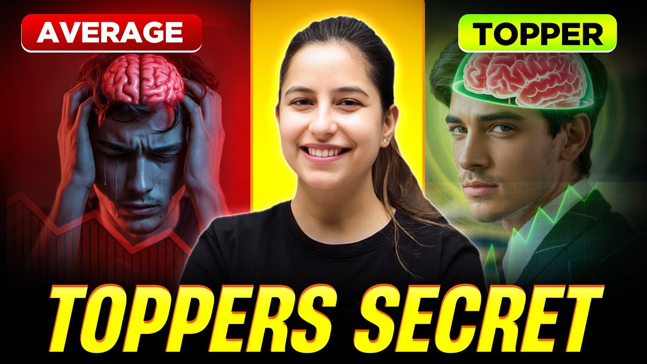 Secrets of Topper Students Revealed! 🏆 | Tips by Varsha Ma’am