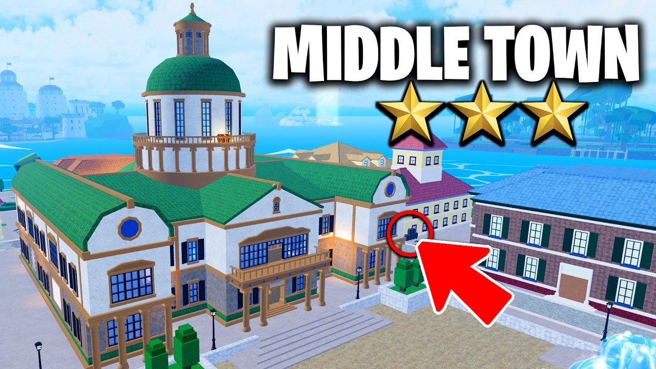 How To Unlock ALL Secrets in Blox Fruits Middle Town