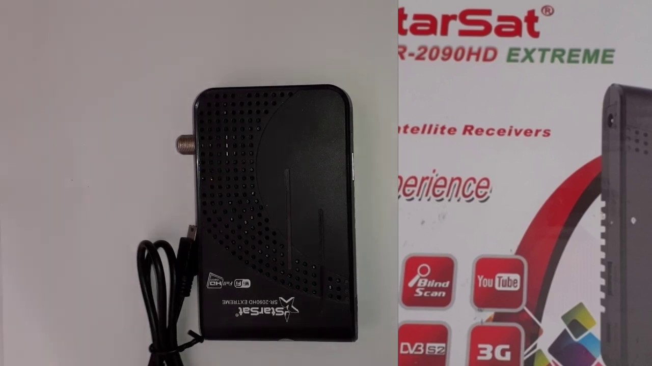 إصلاح جهاز starsat 2090 HD extreme