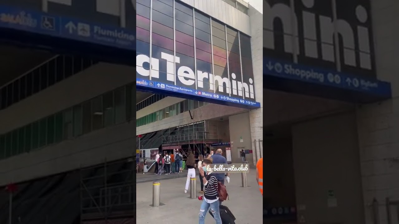 🇮🇹✌🏽 Arriving ROMA Termini, Central Station: Andiamo&hellip;👋🏽 #italy #rome #termini