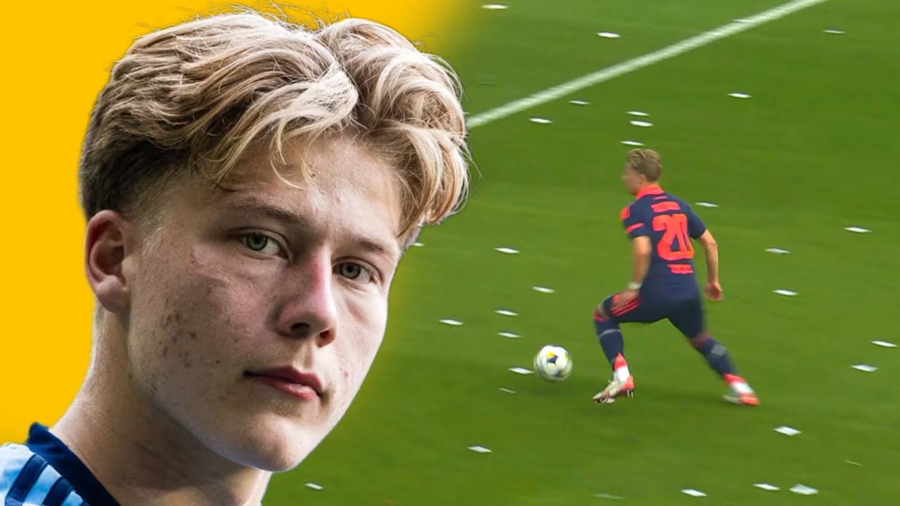 Matias Siltanen is A Rare Talent 2025!