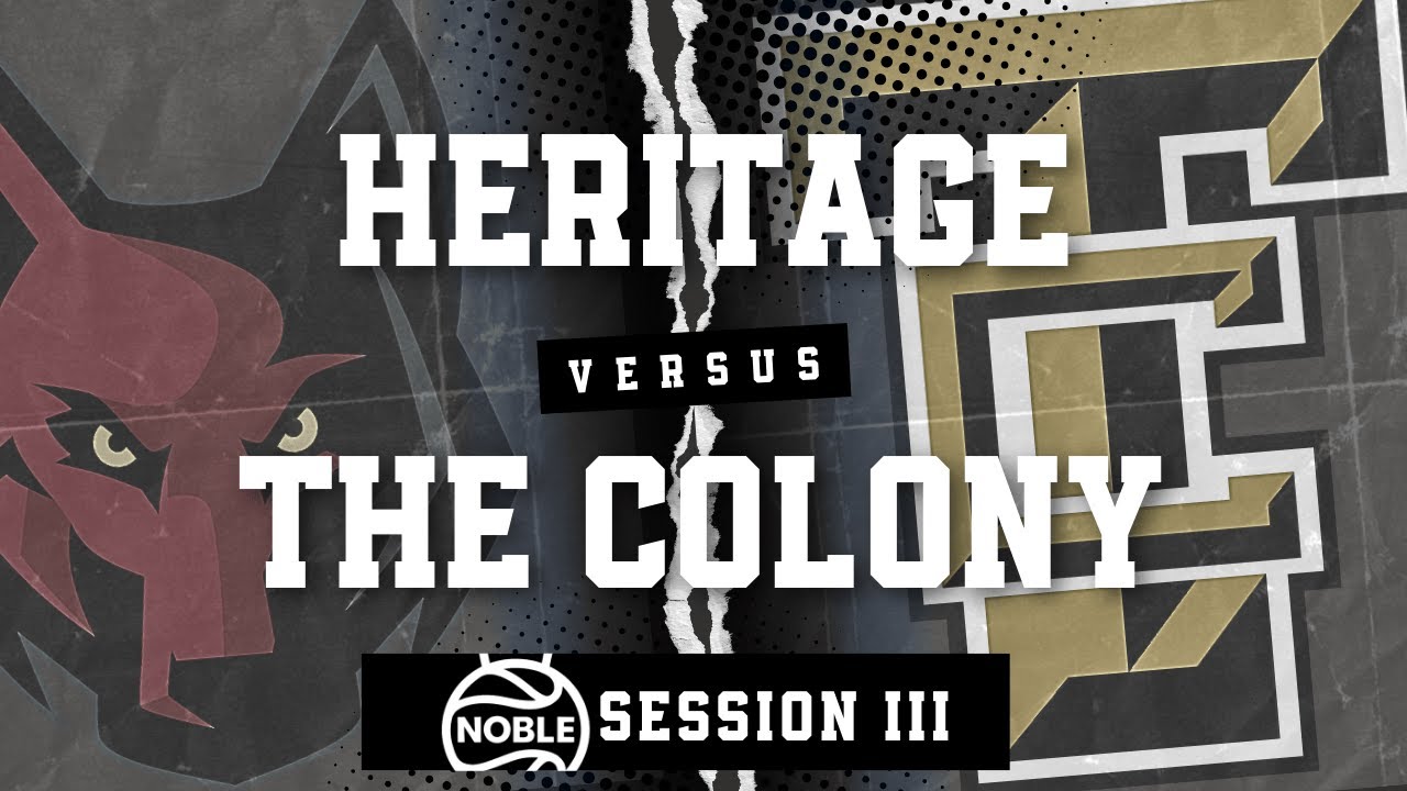 2025 Noble Session 3: Frisco Heritage vs. Lewisville The Colony