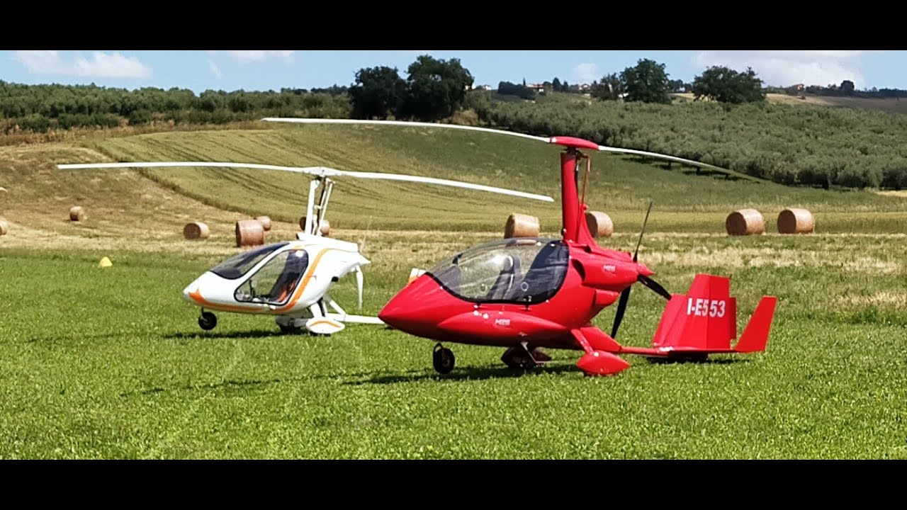 Take off Magni gyro M26 Victor