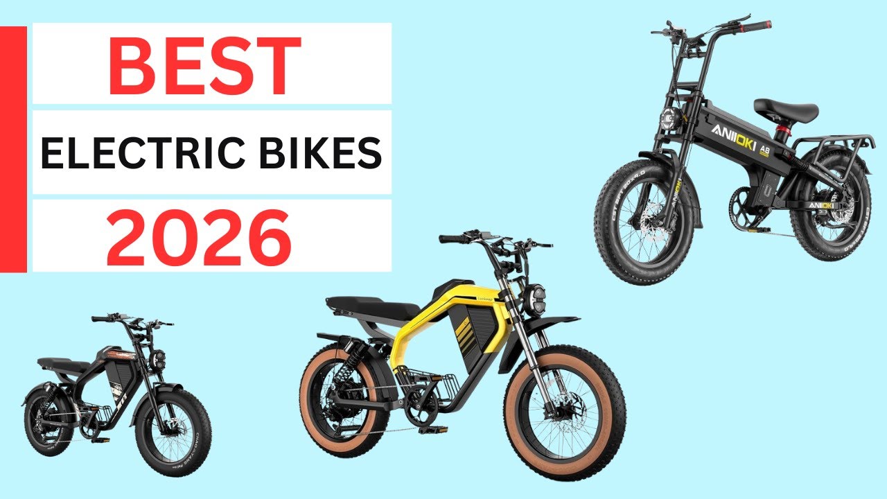 Top 5 Best Electric Bikes of 2026