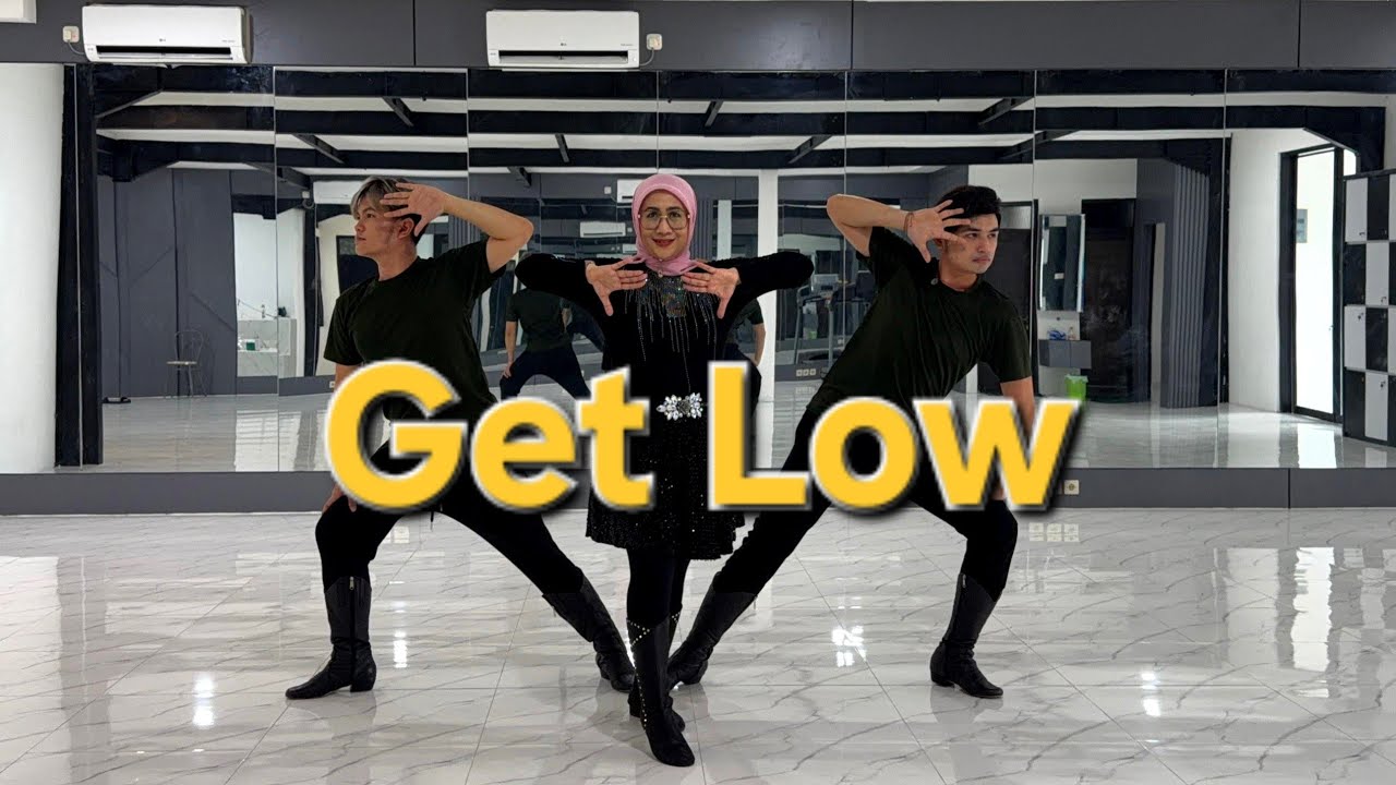 Get Low - Line Dance - Intermediate - Choreo Ryan ( INA),Kiki ( INA)