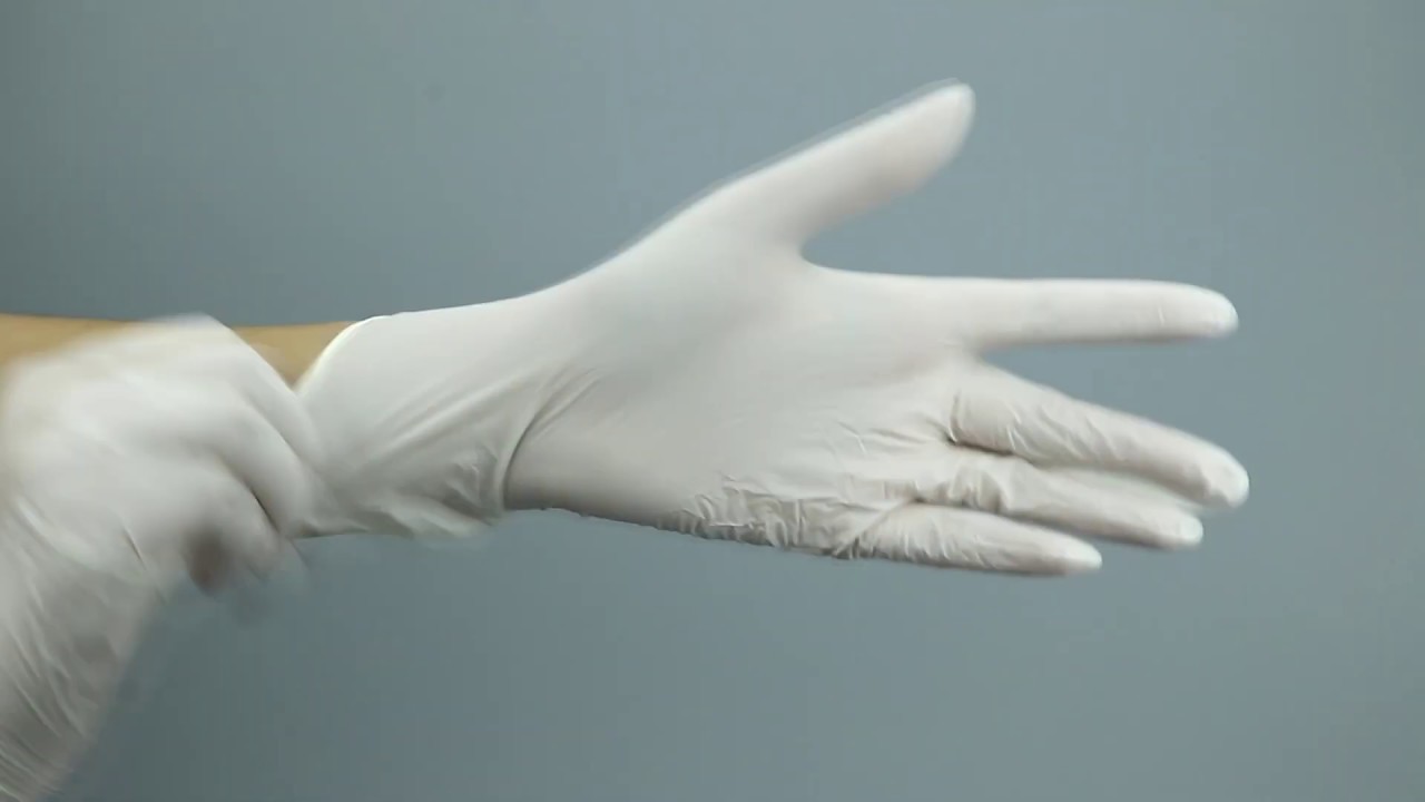 Einmalhandschuhe richtig vorbereiten und anziehen | Tipp zur Hand-Hygiene | SUND Gruppe