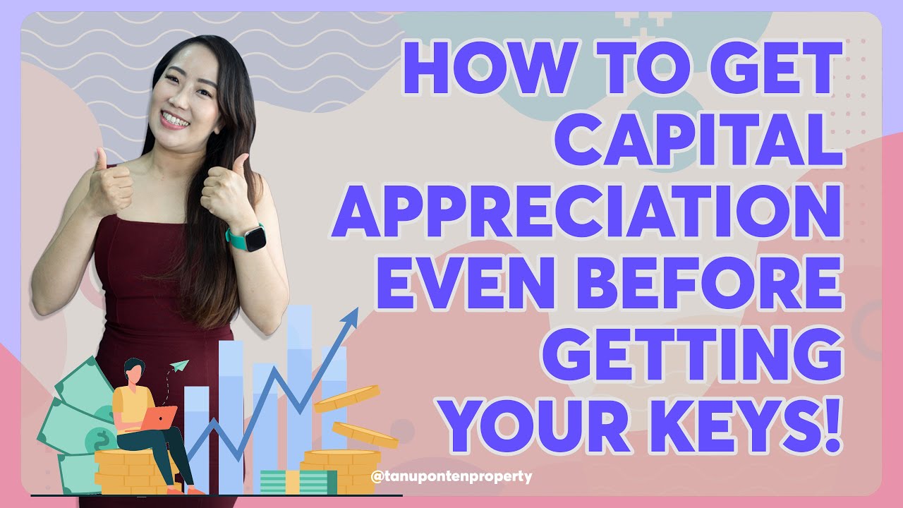 #PROPERTYANALYSIS GETTING CAPITAL APPRECIATION BEFORE GETTING KEYS?
