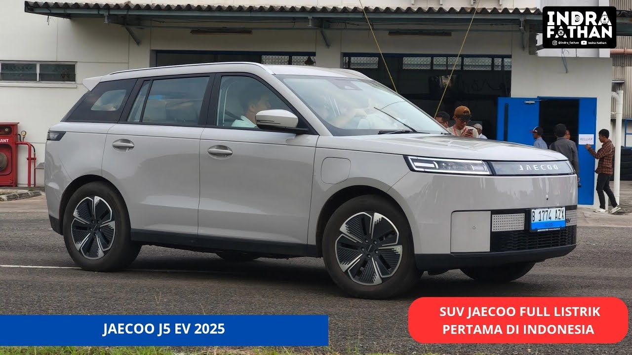 JAECOO J5 EV, SUV JAECOO FULL LISTRIK PERTAMA DENGAN HARGA TERJANGKAU!