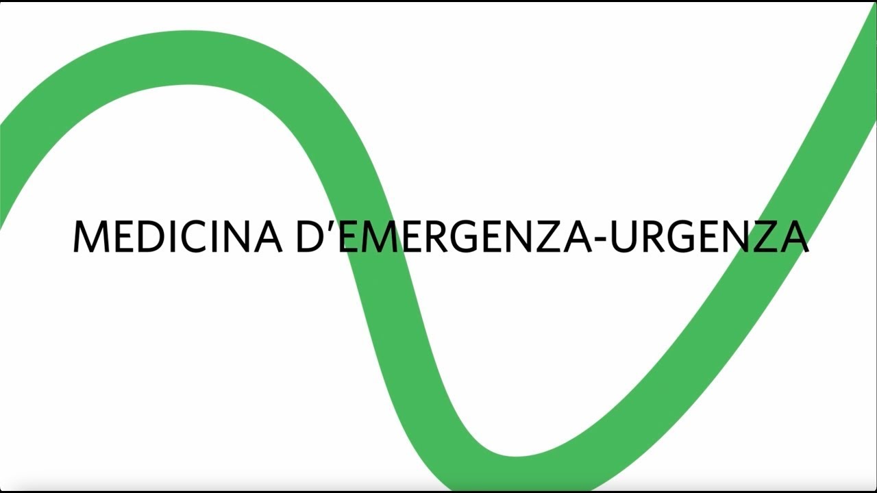 Presentazione Scuola di Specializzazione in Medicina d'emergenza-urgenza - Università di Parma