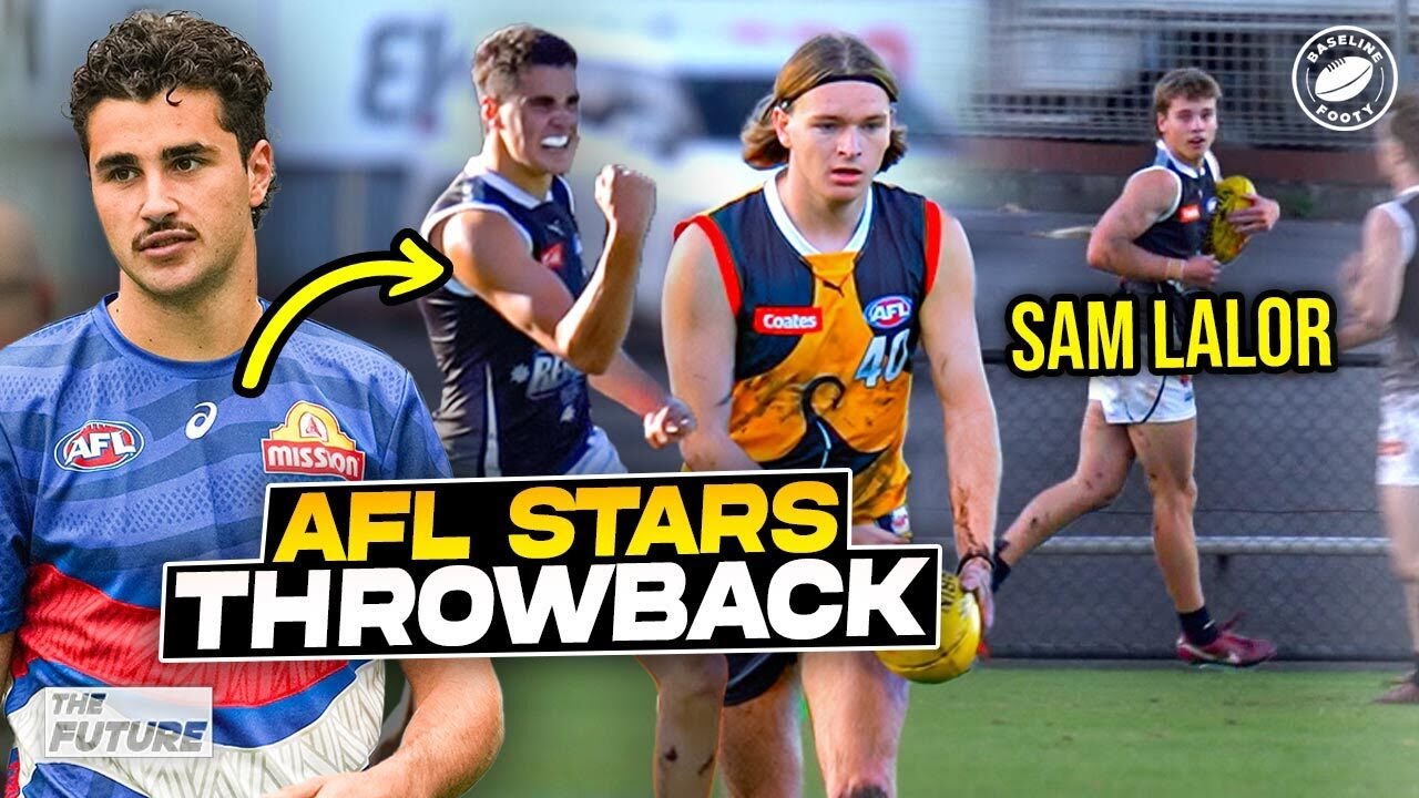 Sam Lalor and Joel Freijah went AT IT! | 2023 GWV vs Dandenong Throwback