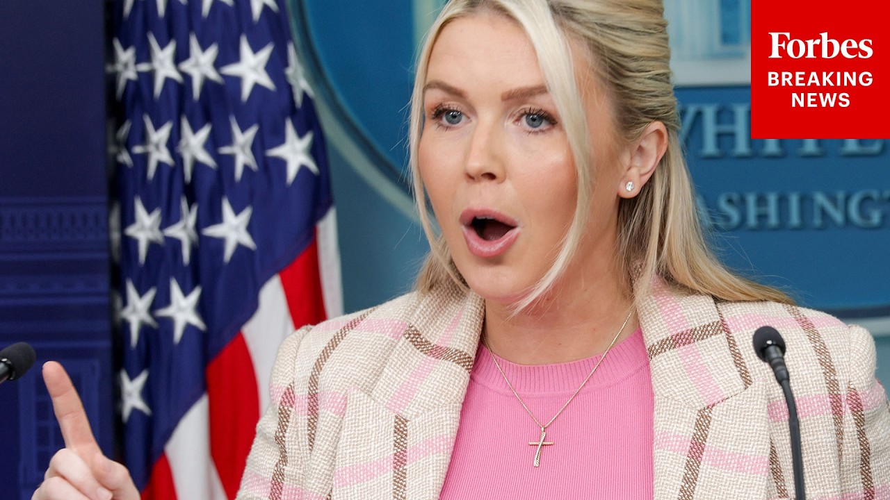 Karoline Issues Blunt Warning To Iran About Disrupting Oil Flow Through Straight Of Hormuz