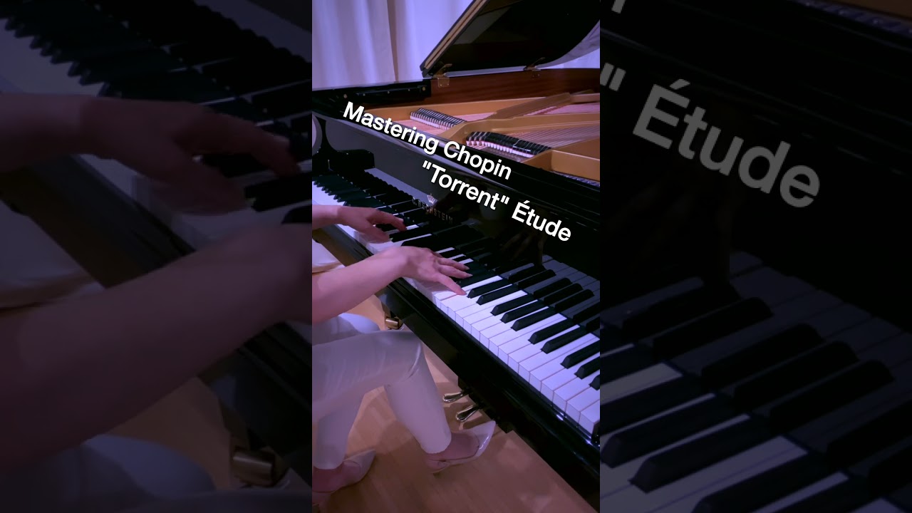 Furious Finale of Torrent Etude (Chopin)  #shorts