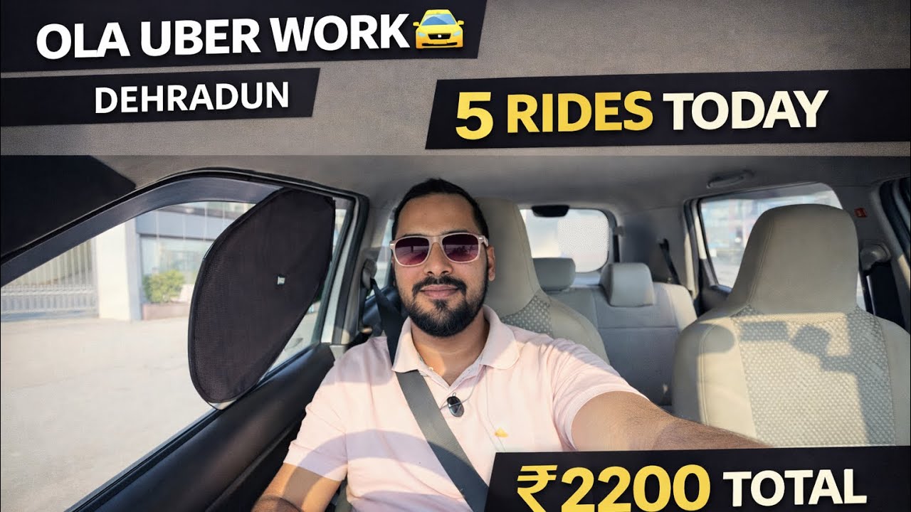 Ola uber ka kaam dehradun mai